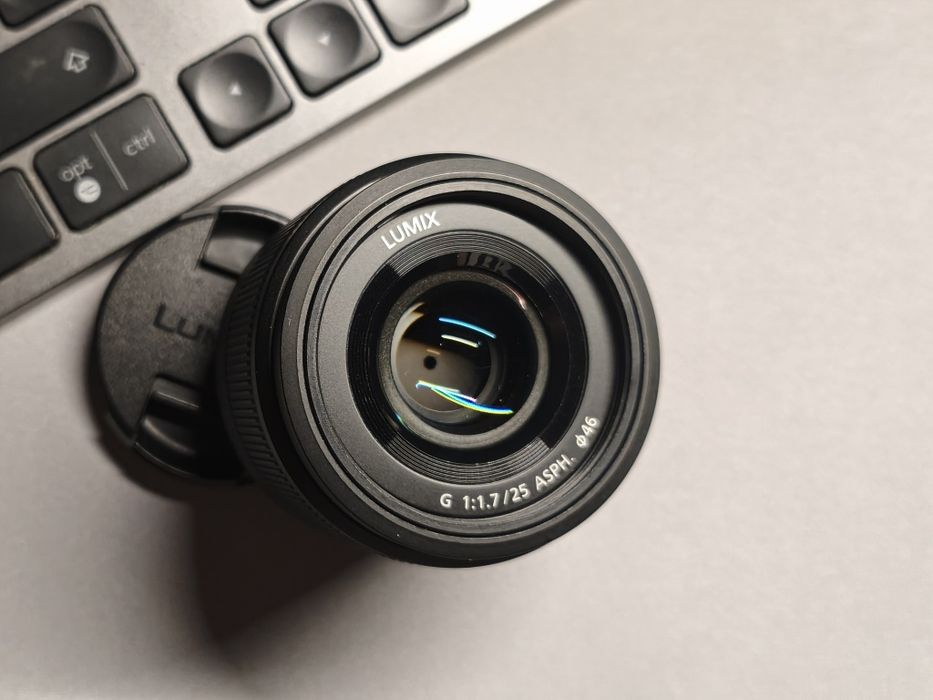 Objetiva Lumix G 25mm F1.7 ASPH.