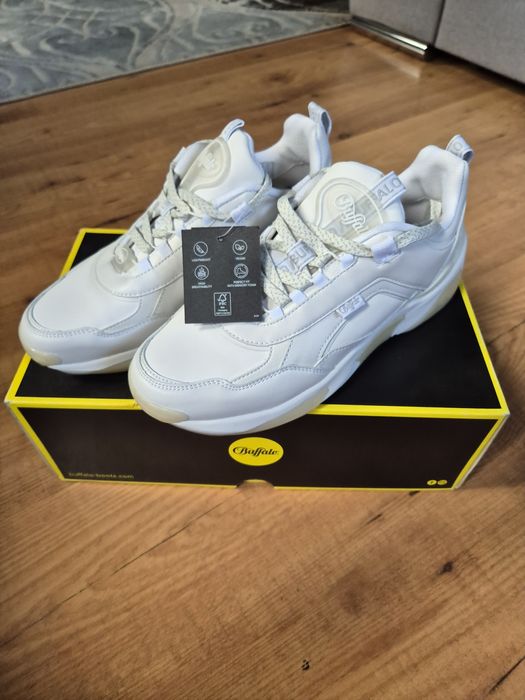 Nowe białe buty sneakersy Buffalo (rozmiar 40)