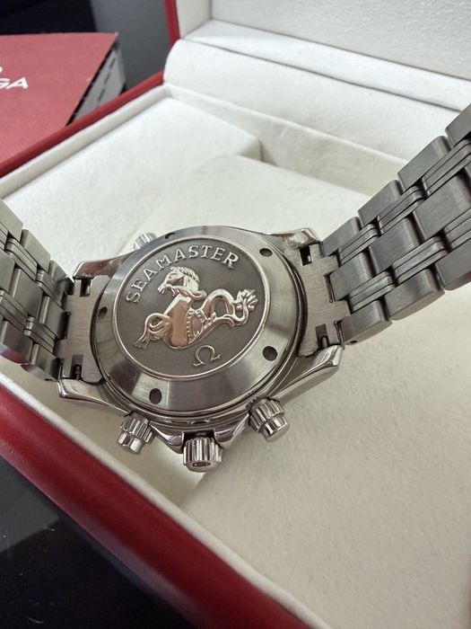 Часы Omega seamaster 300M chronograph diver