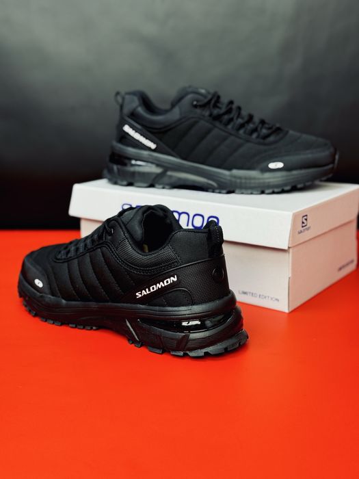 Размеры 46/47/48/49/50 Термо кроссовки Salomon большие размеры саламон