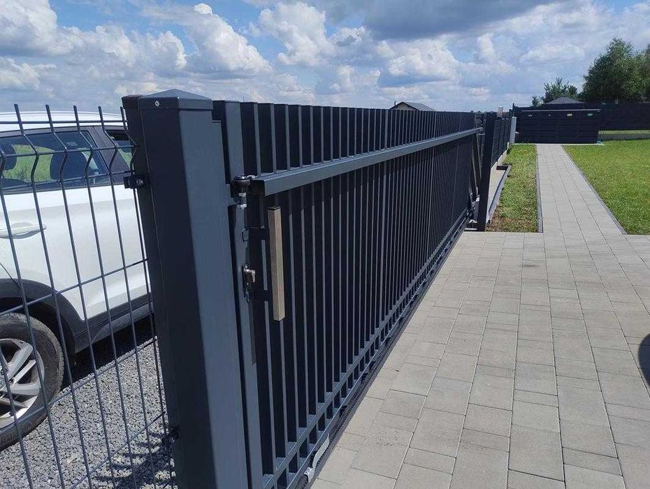 Ogrodzenia panelowe | Słupki | Bramy | Furtki | Transport | Montaż