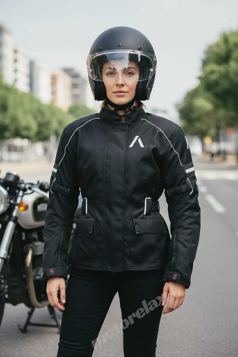 DAMSKA Kurtka motocyklowa  Adrenaline Elsa  2.0 od S do XXL