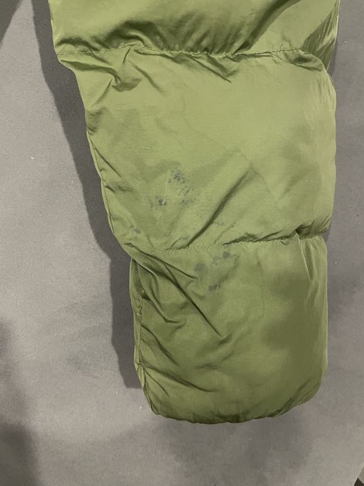 Пуховик Jordan Essentials green M