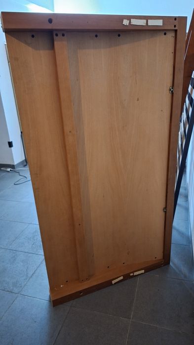 Estrado cama de casal