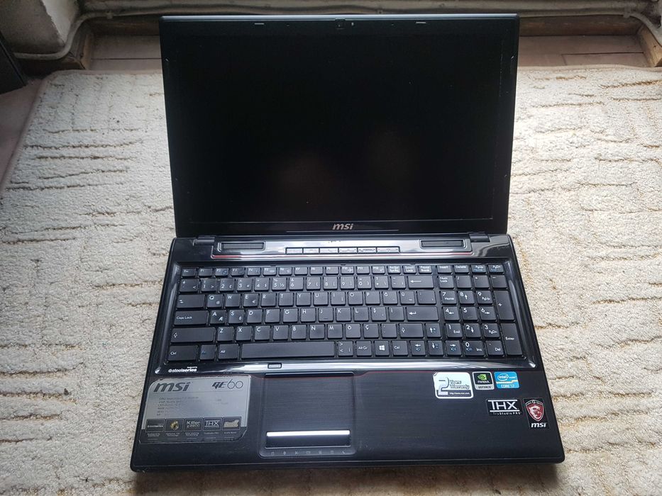 Laptop MSI MS-16GA . i 7 3630QM 2.40GHz . RAM 4.00 GB . W 10 .