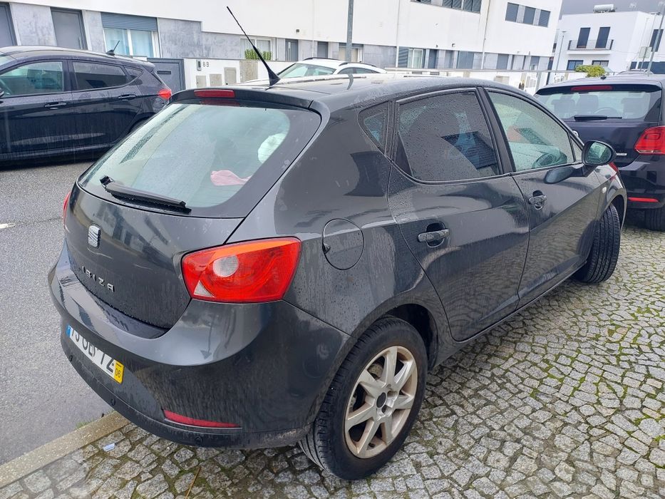 Seat ibiza 2008 1.2 a gasolina