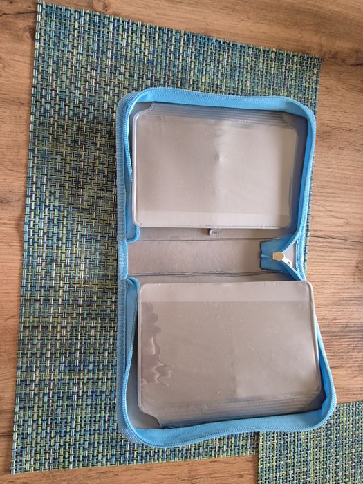 Nowy piórnik bez wyposażenia