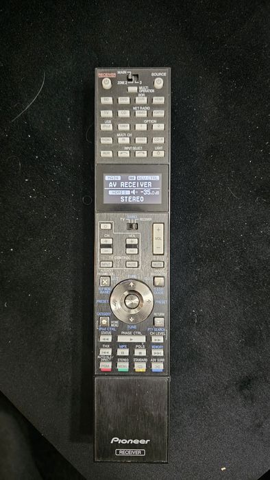 Amplituner Pioneer Sc Lx 83 + pilot radiowy z odbiornikiem