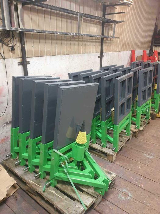 Łuparka do drewna / rębak świdrowy świder 120mm / na WOM -NOWA-