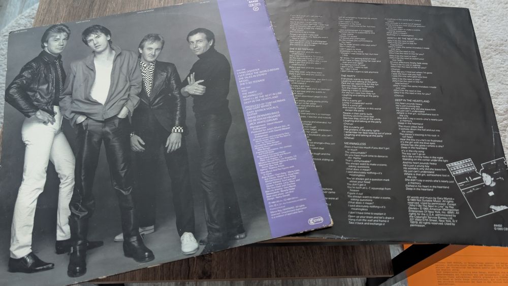 Gary Myrick & the Figures LP