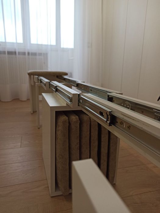 Пуф трансформер. Стілець розкладний трансформер