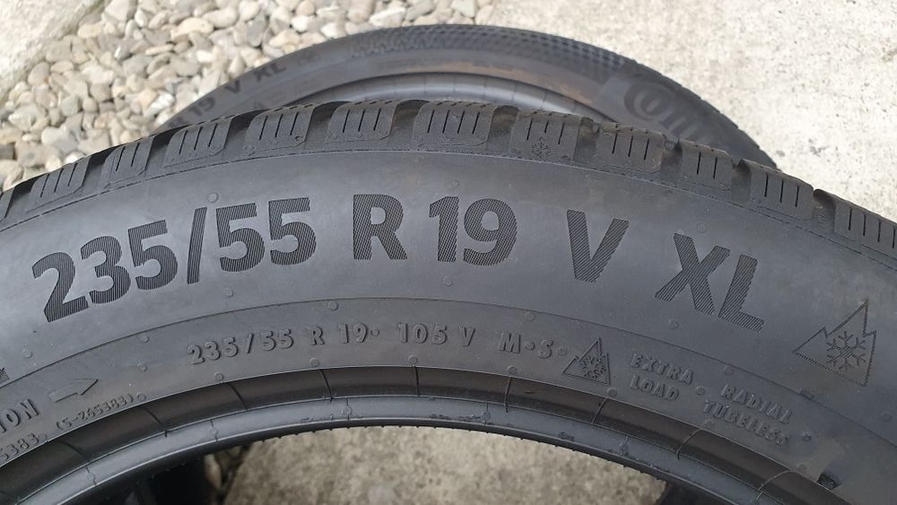 235/55 R19 V XL Continental (Континенталь) Авторезина, шини.