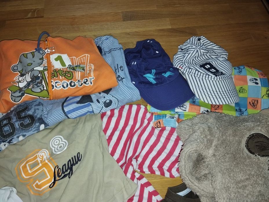 Conjunto roupa bebé de 1 a 2 anos
