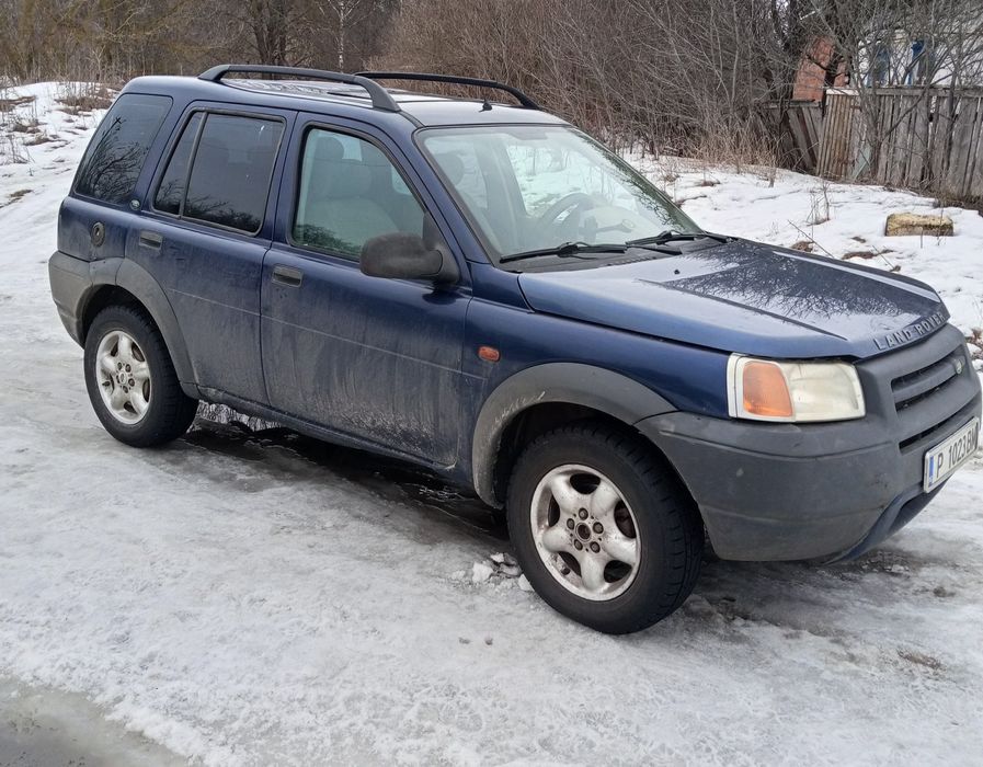 Лендровер фрілендер 2.0 тді