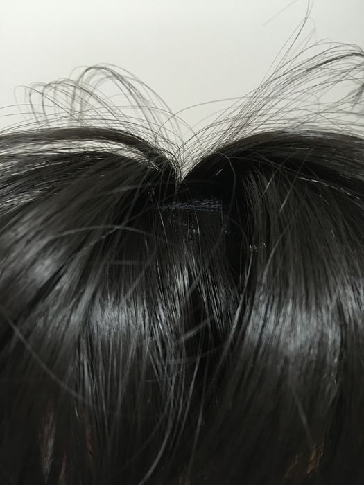 Чёлка. Искусственный волос.