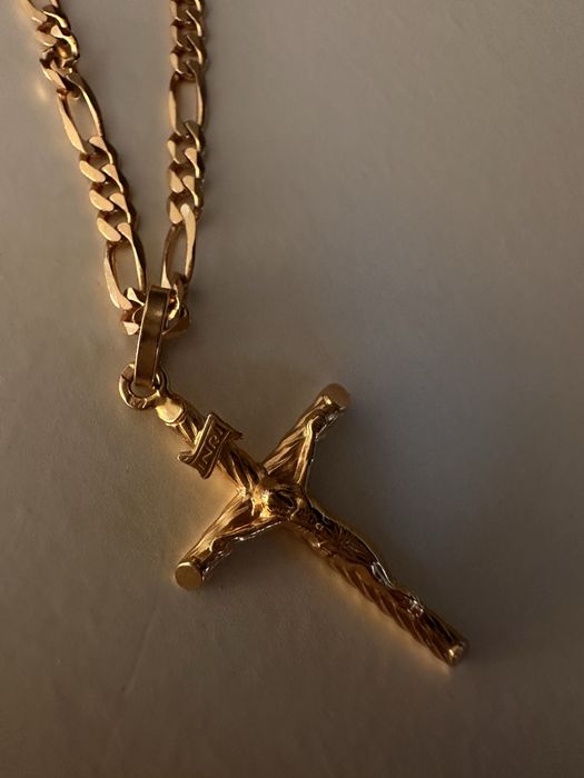 Colar de ouro 19.2k