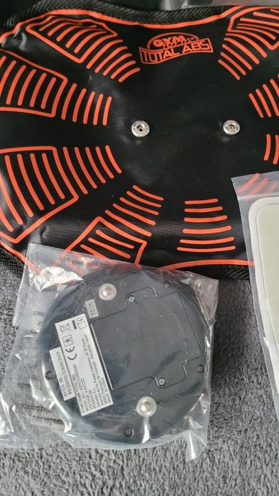 Elektrostymulator mięśni brzucha pas wibrujący Gymform rozmiar uniwers