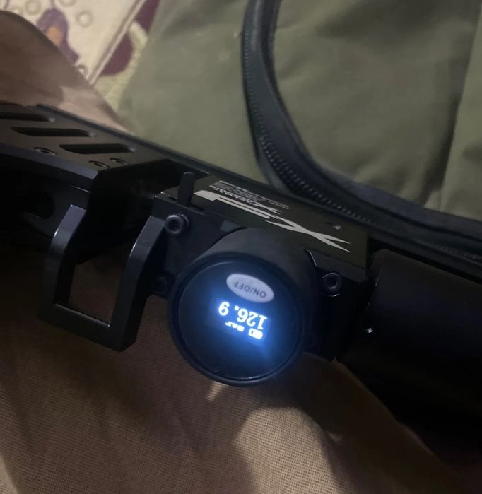 Manómetro de ar digital p/ carabina PCP