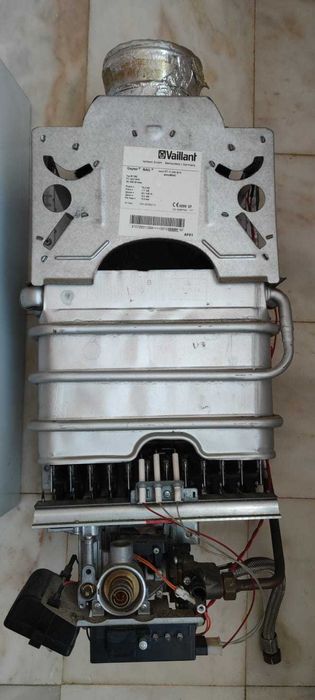 Esquentador Vaillant mini PT 11-0/0 XI H atmoMAG