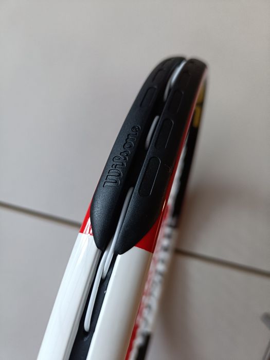 Raquete Wilson pro staff 26 (criança)