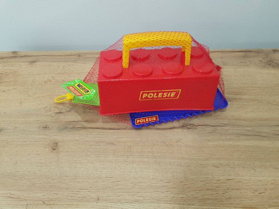 Zestaw dla małych budowniczych Wader Polesie 3el.