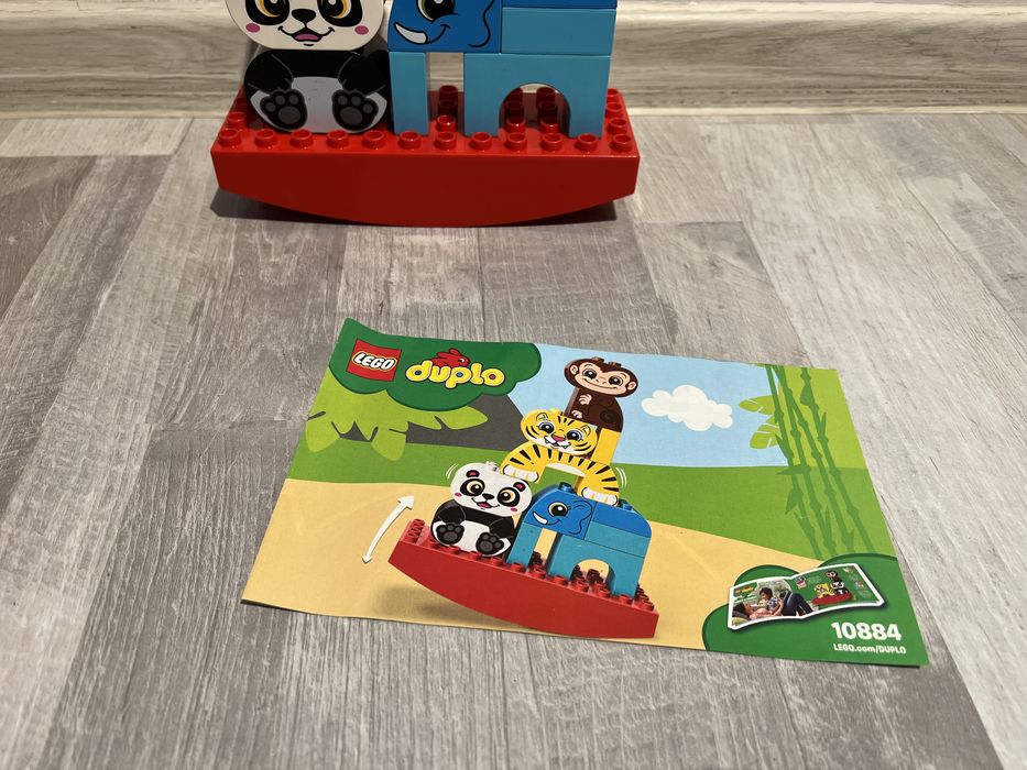 Lego Duplo 10884 Moje pierwsze zwierzątka na równoważni