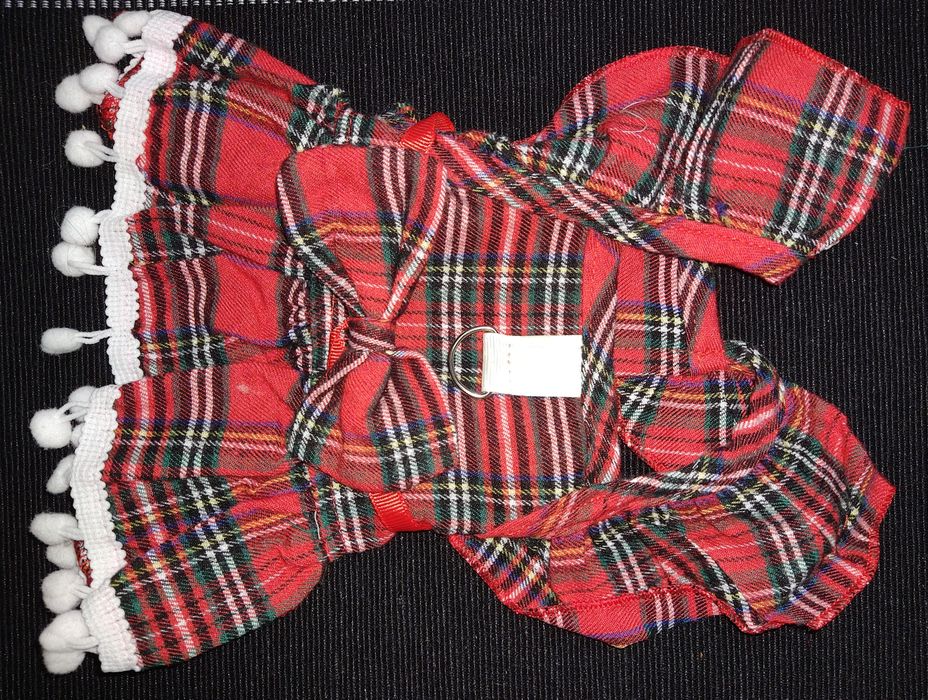 Vestido para cadelinha raça pequena