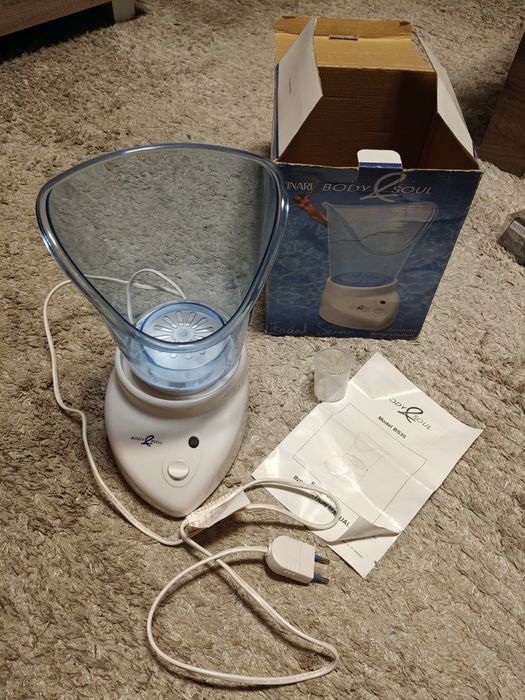 Body soul domowa sauna do twarzy inhalator