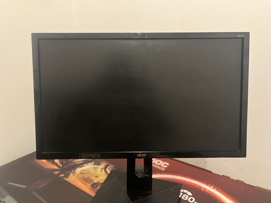 Monitor Acer CB241H 24" Full HD – Suporte Ergonómico (Ajuste Altura / Pivot)