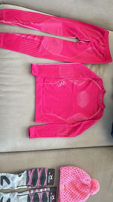 Roupa térmica para menina 6-8 anos