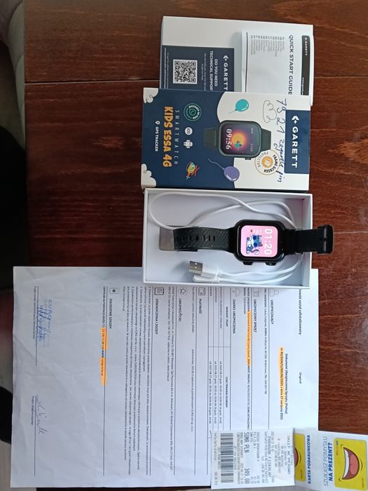 Zegarek Kids Essa 4G jak nowy Gwarancja dodatkowa!!!