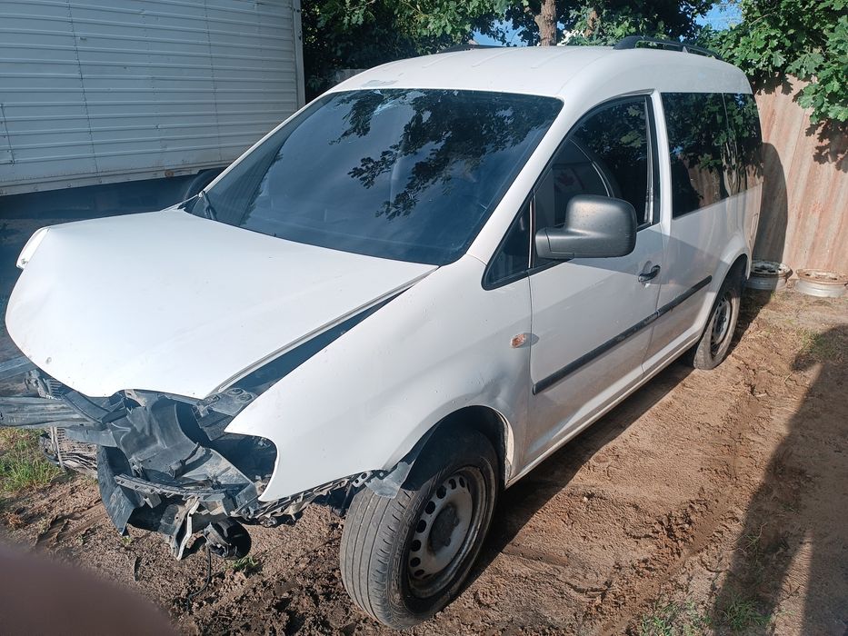 Volkswagen Caddy 1,9 АКПП 2008 року