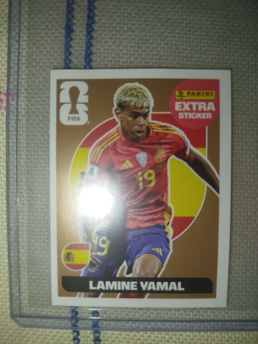 Cromos Extra Sticker Mundial 2026