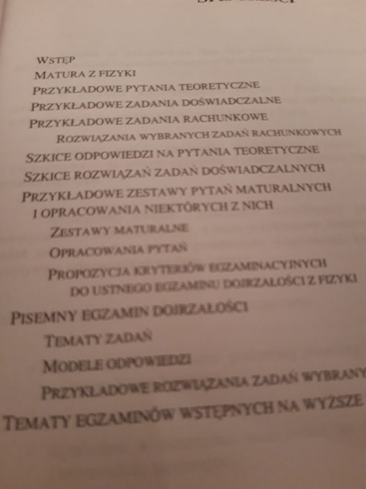 Fizyka tematy i zagadnienia maturalne.