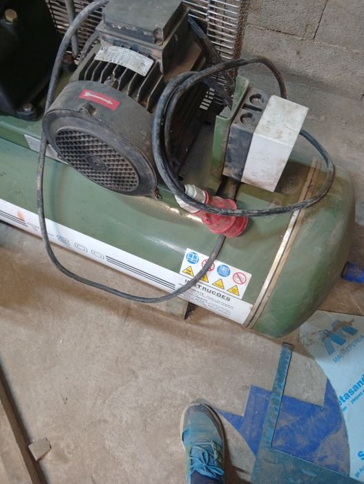 Compressor CIATA T200 com as normativas da CE