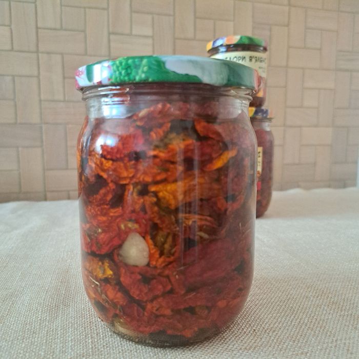 В'ялені томати, вялені томати, вялені помідори