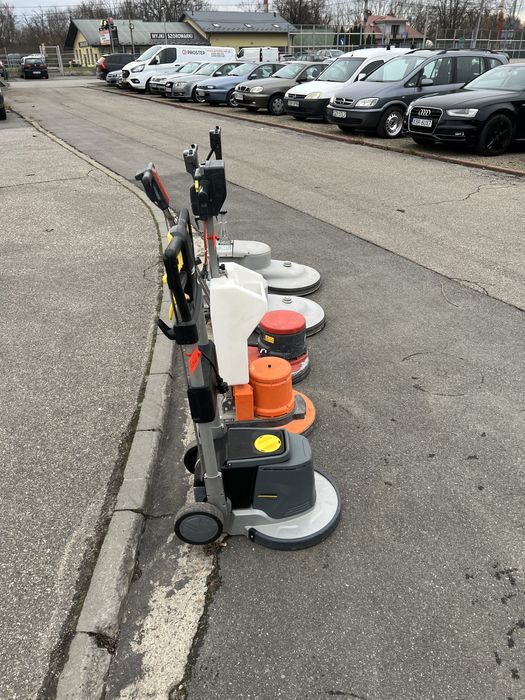 Szorowarki Polerki hako karcher numatic pakiet 5 sztuk import De