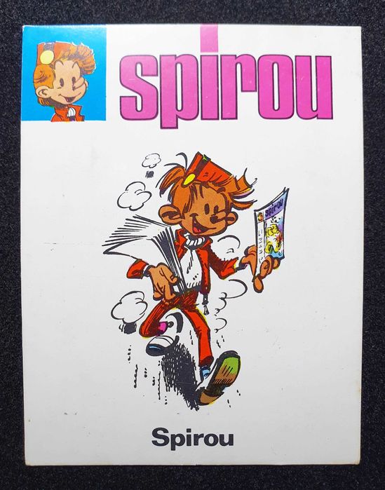 Antigos e Raros "CALENDÁRIOS SPIROU" ~ de Coleção ~ 1979 ~ #1