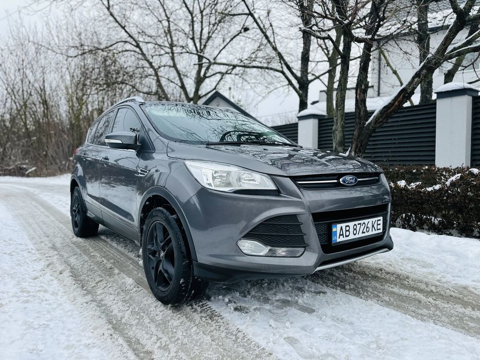 Ford Kuga 2013 Год 2.0TDI (150к.с) 4WD Офіційна