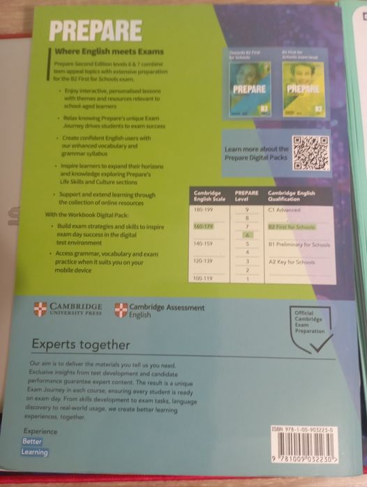 Livro de Inglês B2