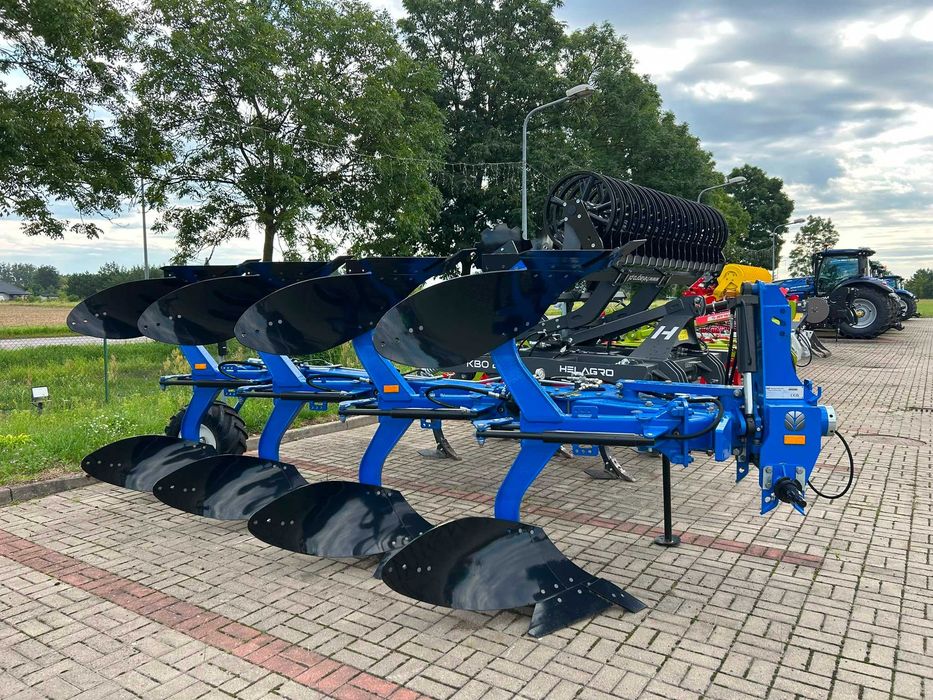 Pług obracalny New Holland PMH4 | 2023 ROK | FABRYCZNIE NOWY