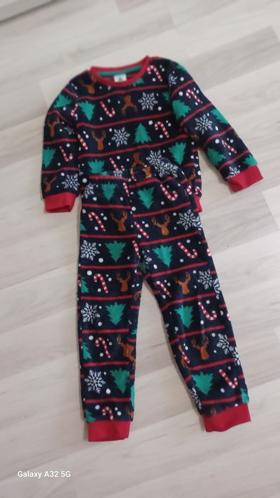 Флісовий костюм піжама 98/104см