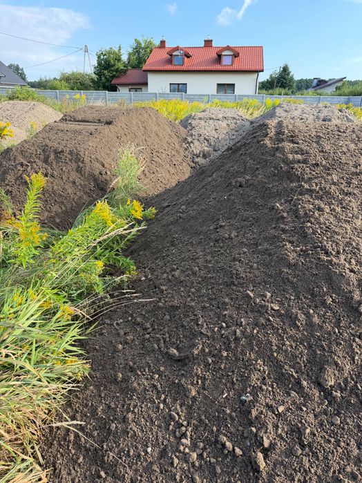 ziemia na podwyższenie terenu
