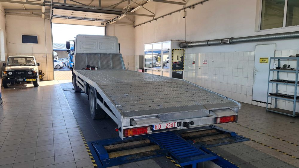 Małopolskie Najazd zabudowa laweta DMC 12-14 TON Panel CNC