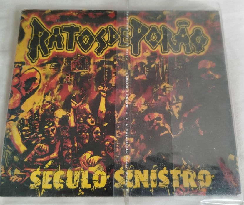 CD Ratos de Porão Edição Brasil