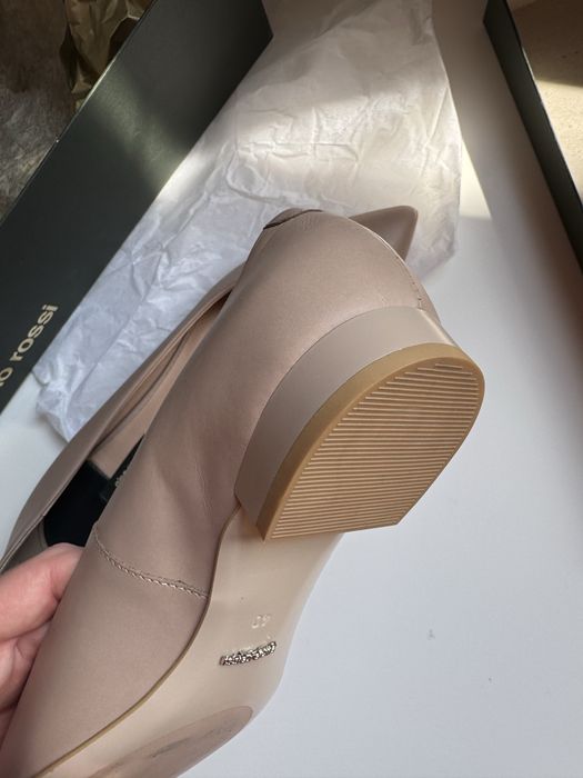 Туфлі жіночі з натуральної шкіри