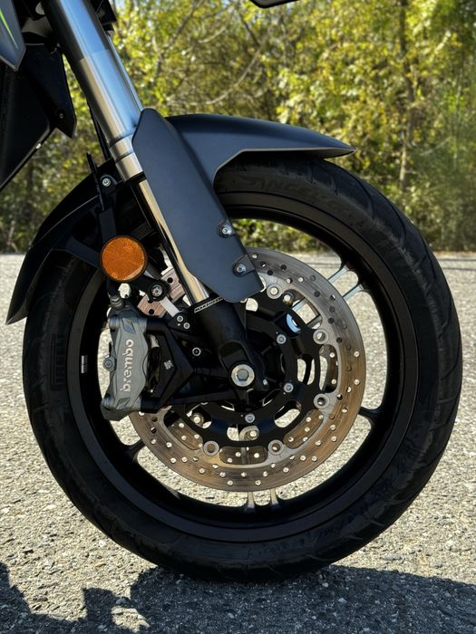 QJMotor SRT 700 | 01/24 | 4 anos garantia