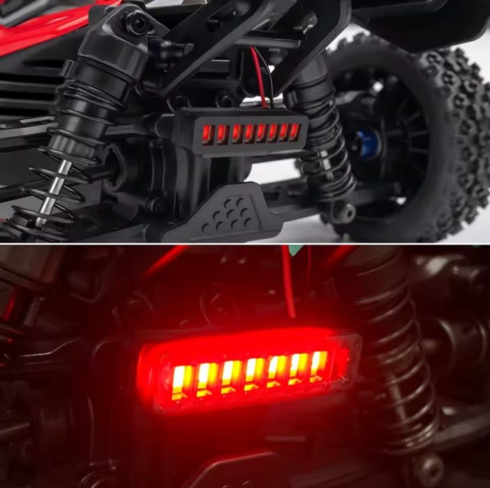 Dedykowane oświetlenie rc do 1:18 TRAXXAS A-RRMA Typhon Grom