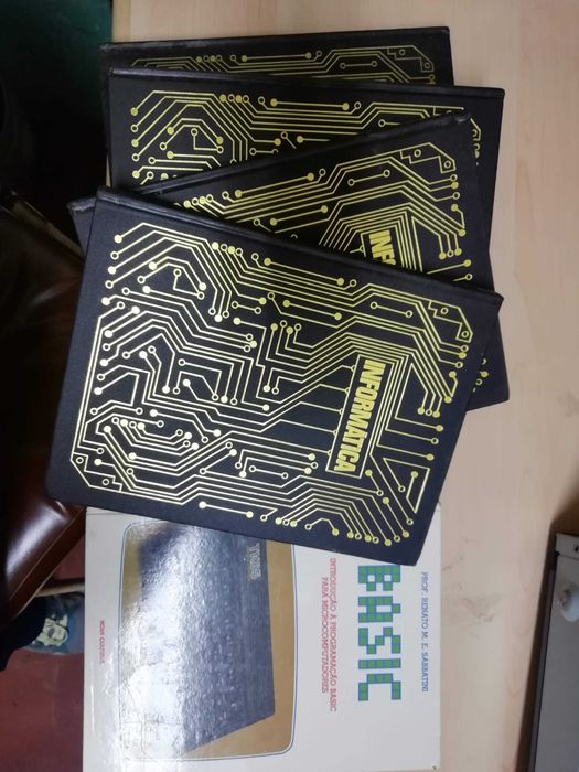 Livros coleção informática