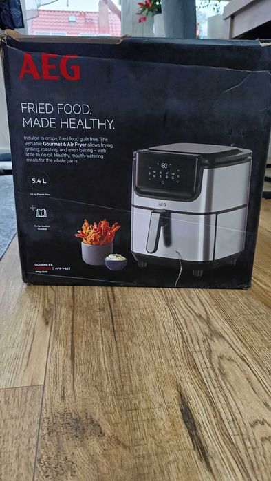 Frytkownica beztłuszczowa AEG